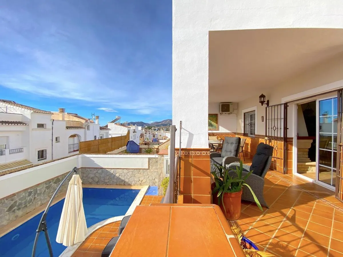 Villa Mirto Private Pool Casasol Nerja 0*,  España