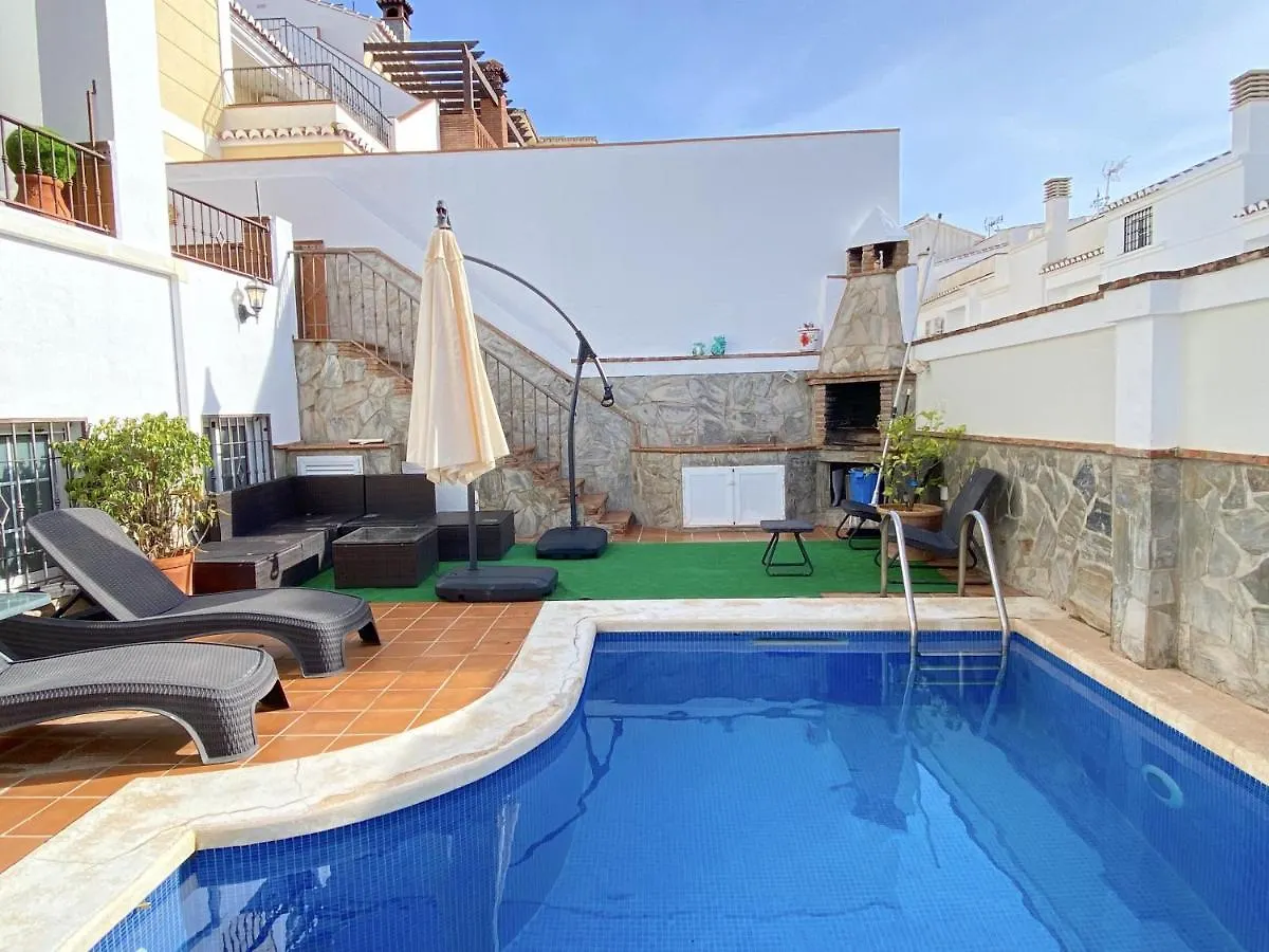 Villa Mirto Private Pool Casasol Nerja España
