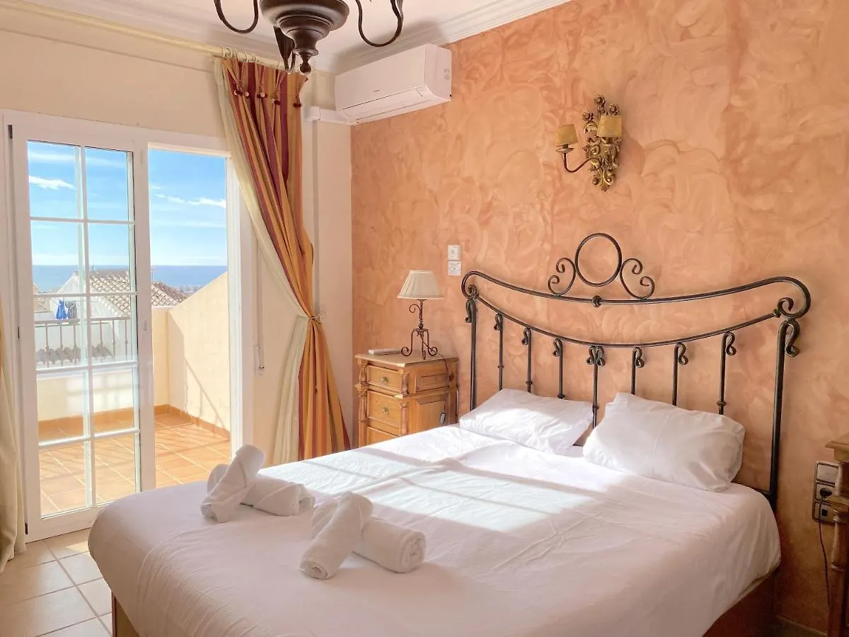 Villa Mirto Private Pool Casasol Nerja Spain